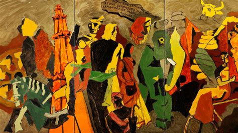 India Modern The Paintings Of Mf Husain At Art Institute Chicago
