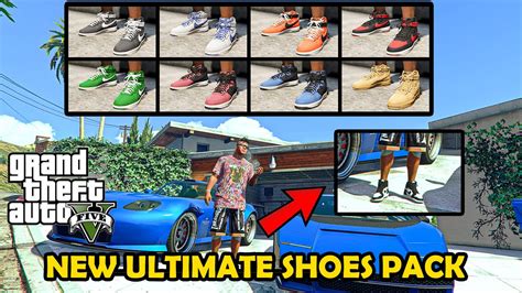 Ultimate Shoes Pack For Franklin 1 Gta 5