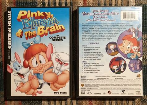 Steven Spielberg Pinky Elmyra The Brain The Complete Series Dvd Disc Set For Sale