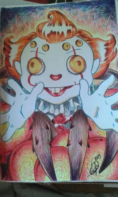Pennywise Happy Spider By Isabunny24 On Deviantart
