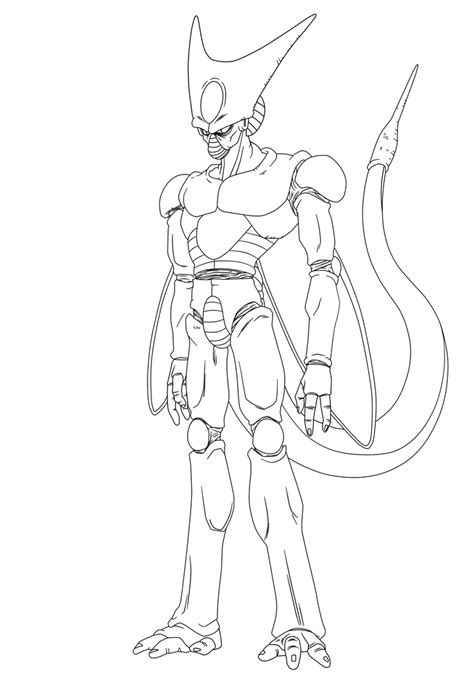 Check spelling or type a new query. Imperfect Cell Lineart by BoScha196 | Dragon ball artwork ...