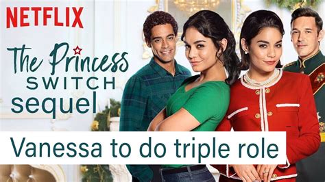 Vanessa Hudgens Starrer The Princess Switch Sequel Coming To