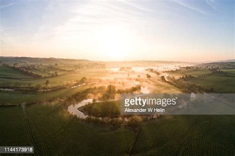 Foggy Sunrise High Res Stock Photo Getty Images