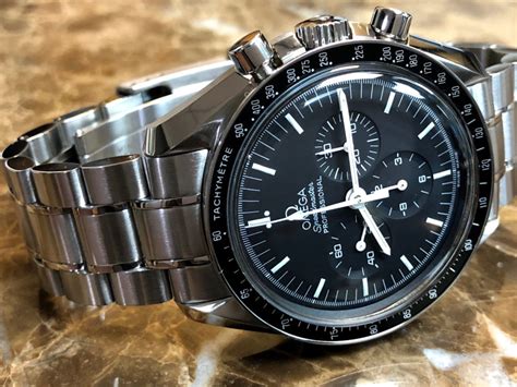 Omega Speedmaster Moon Watch 42mm Manual Wind Nasa Certified Speedy 145