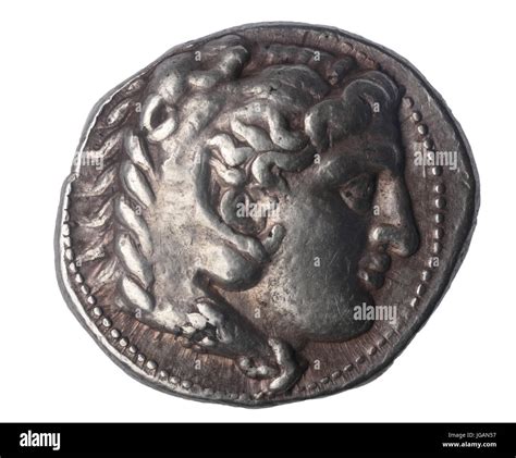 Tetradrachm Of Alexander The Great Late Iv Century Bc Front Head Of