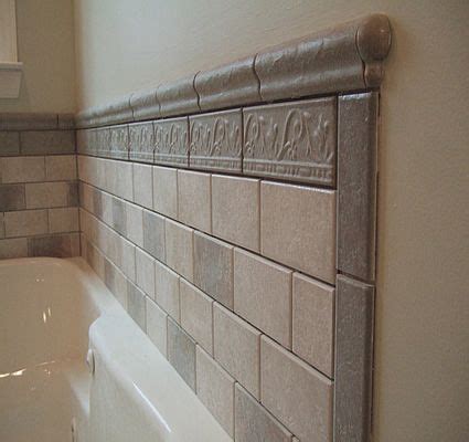 Why not give your bathtub its due treatment? tile around bathtub ideas | Bathroom tiled tub wall full ...