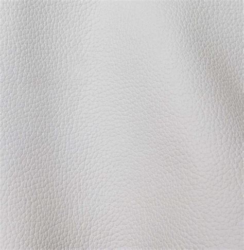 White Leather Lincoln Brooks Furniture