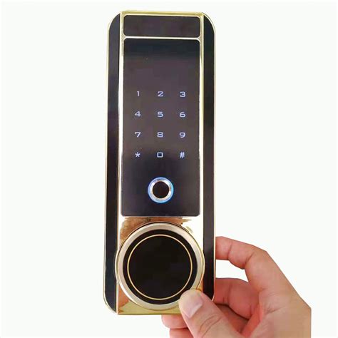 Electronic Biometric Keypad Fingerprint Recognition Lock For Safe Box