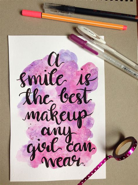 Instagram Calligraphy Quotes With Drawings Pastelcolorblockvans