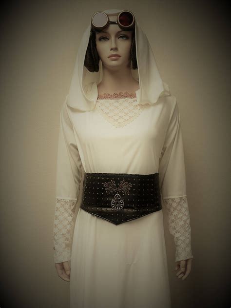 Princess Leia Steampunk Gown A New Hope Star Wars Costume Cosplay