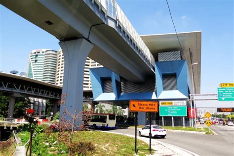 Take the mrt from bandar utama to muzium negara. Bandar Utama MRT Station | Greater Kuala Lumpur
