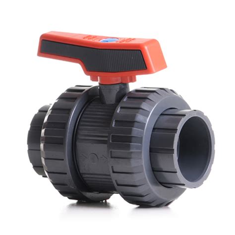 Mm Pvc D U Ball Valve Mm Pvc Fittings Water Technics