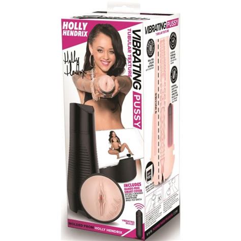 Pornstar Signature Series Vibrating Pussy Holly Hendrix Sex Toys