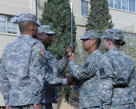 402nd Fa Welcomes New First Sergeant Article The United States Army