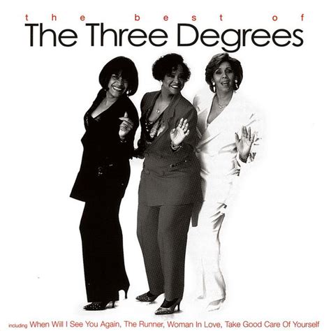 The Three Degrees The Best Of The Three Degrees 2000 Cd Discogs