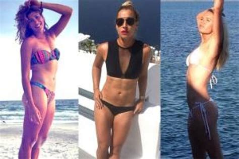 These Sexy Tennis Babes Know To Flaunt Their Curves In Bikinis