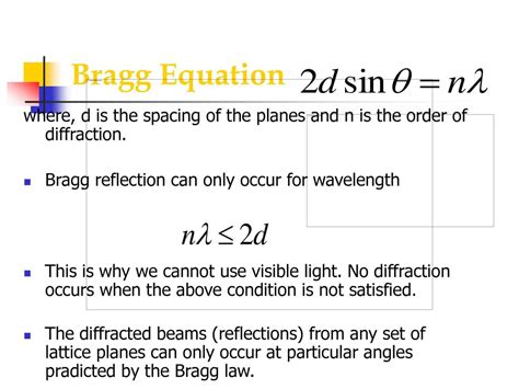 X Ray Diffraction Techniques Ppt Download