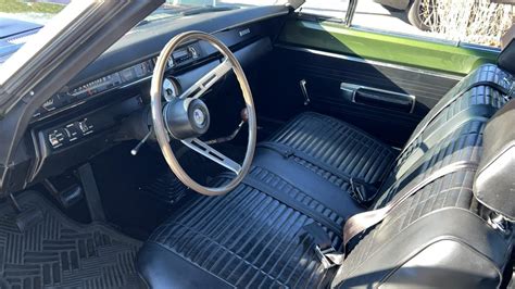 1969 Plymouth Road Runner Convertible Interior Journal