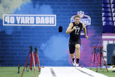 Nfl Draft Stock Up Stock Down On Tight End Class After Combine