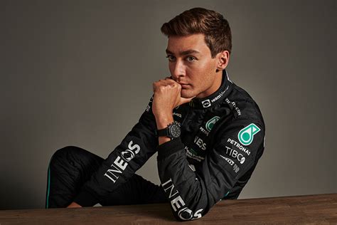 Inside F1 Driver George Russells Life In The Fast Lane With Iwc Gq Middle East Trendradars