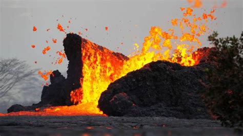 The Latest 3 Lava Flows Now Reaching Ocean Off Hawaii Fox News