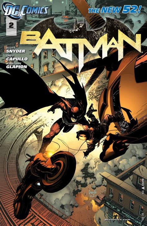 Batman Vol2 2 Batpedia Fandom Powered By Wikia