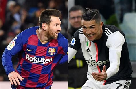 The statistics speak for themselves. When will we see Ronaldo and Messi playing together ...