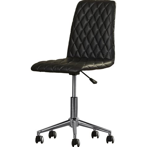 The couch wasn't much better, leaving me with back aches from hunching over. Varick Gallery Montopolis Mid-Back Desk Chair & Reviews | Wayfair