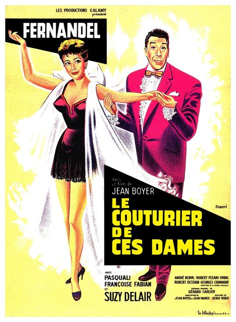 Le Couturier De Ces Dames Film 1956 Senscritique