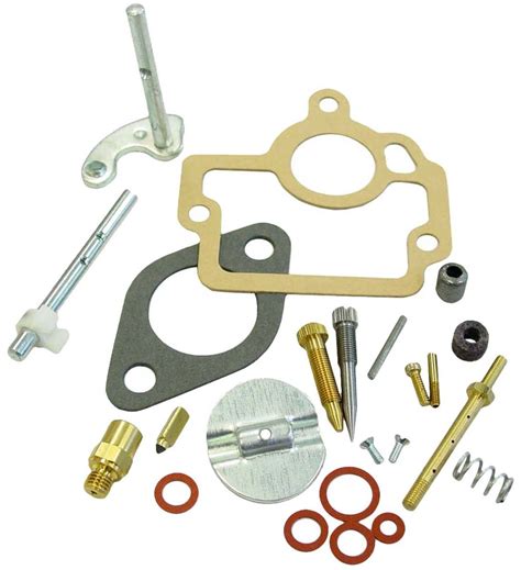 Complete Carburetor Repair Kit Ih Carb Farmall H Hv 4 Series