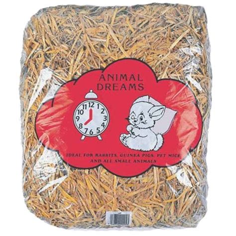 Animal Dreams Straw Large Aprox 13kg Pet Bedding At Burnhills