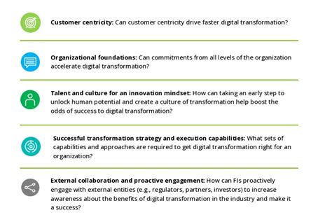 Realizing The Digital Promise Key Enablers To Digital Transformation