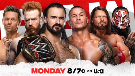 Wwe Monday Night Raw Preview 21521 Wwe Wrestling News World