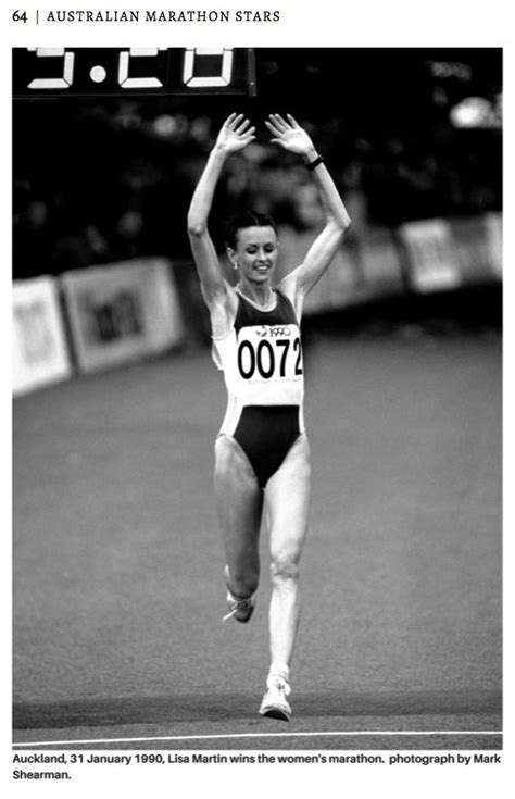 Lisa Ondieki Australias Only Olympic Marathon Medalist Runners Tribe