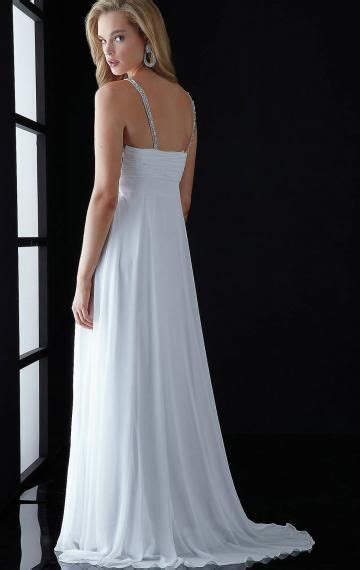 2015 Long White Evening Formal Dress Lfnai0025 Marieaustralia Dresses Chiffon Prom Dress