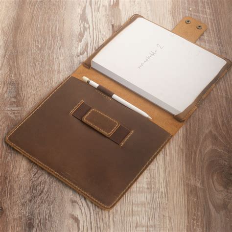 Personalized Leather Remarkable 2 Case Remarkable 2 Tablet Etsy Uk