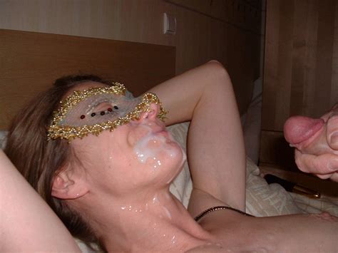 Homemade Cumshot Facial Photos Of Blindfolded Wife
