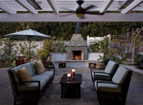 Outdoor Fireplace Los Angeles Ca Photo Gallery Landscaping Network