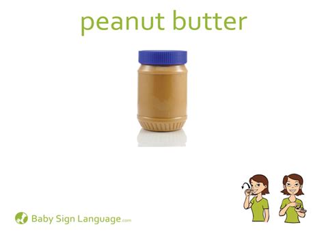 Peanut Butter Flash Card