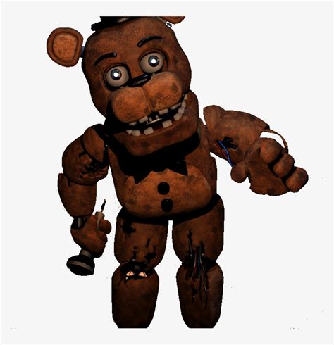 Withered Animatronics Five Nights At Freddys Reverasite