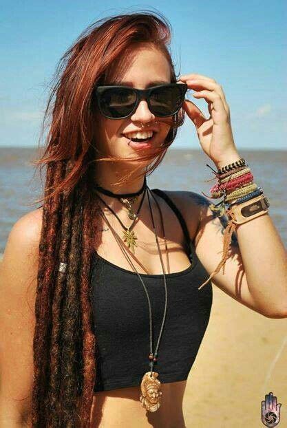 Nice Dreads Women With Dreadlocks Beautiful Dreadlocks Partial Dreads Rasta Girl Dreadlock