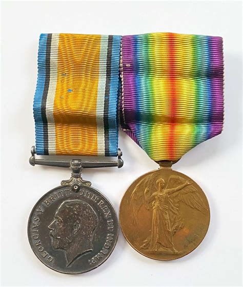 Ww1 Royal Naval Volunteer Reserve Medal Pair