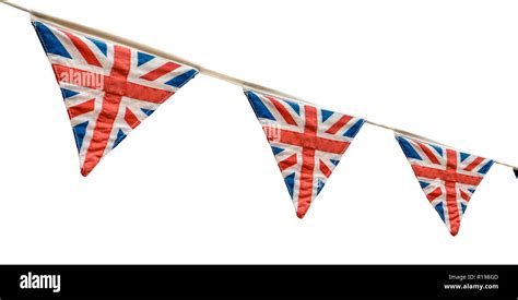 Union Jack Bunting Hi Res Stock Photography And Images Alamy