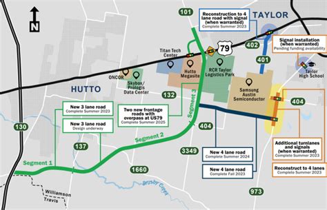 County Road Projects Progress In Taylor Williamson County Sun