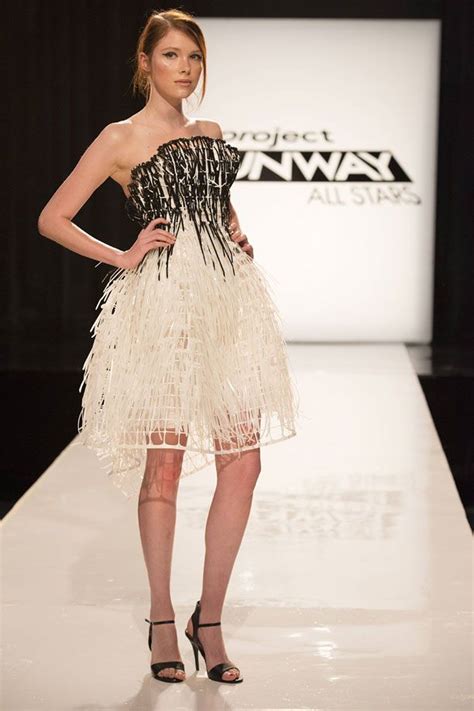 Designers Go For Unconventional Materials On ‘project Runway All Stars