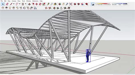 How To Make Curved Roof In Sketchup Design Talk
