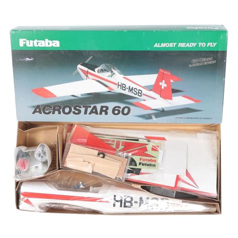 Acrostar 60 Model Airplane Ebth