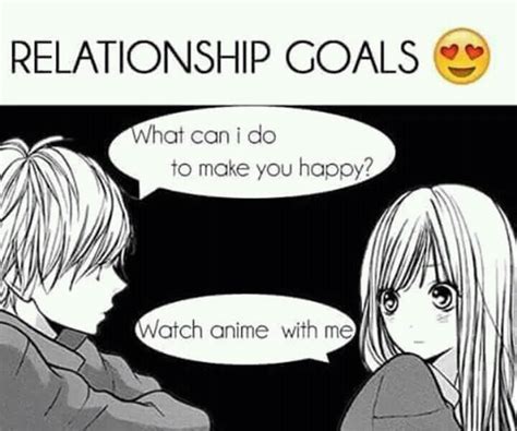 Relationship Goal Anime Amino