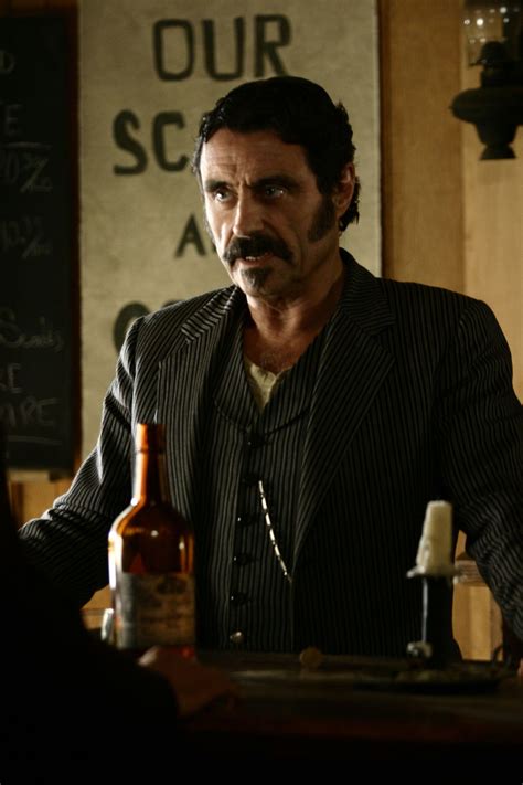 Snow white and the huntsman. Al Swearengen - Ian McShane in Deadwood, set in the 1870s ...