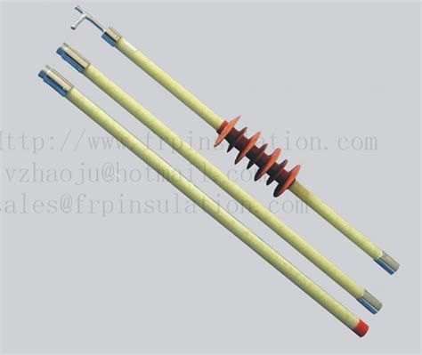 Fiberglass Insulated Adjustable Telescopic Hot Sticklink Stick